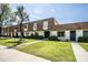 Charming two-story townhouse with a well-kept lawn and walkway at 5094 N 83Rd St, Scottsdale, AZ 85250