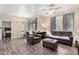 Cozy living room featuring modern furnishings and stylish décor, perfect for relaxing and entertaining at 5303 N 7Th St # 114, Phoenix, AZ 85014