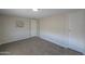 Bedroom with carpet, standard closet and decor at 53974 W Barrel Rd, Maricopa, AZ 85139