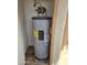 View of the water heater at 5518 E Lindstrom Ln # 3012, Mesa, AZ 85215