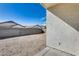 An empty, expansive backyard with desert landscaping and a block wall that offers a private outdoor space at 6557 W Puget Ave, Glendale, AZ 85302