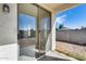 Covered patio featuring sliding glass door that offers seamless indoor-outdoor living at 6557 W Puget Ave, Glendale, AZ 85302