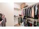 Walk-in closet with shelving and hanging space for ample storage at 6640 W Honeysuckle Dr, Phoenix, AZ 85083