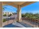 Private balcony offers views of the neighborhood and a tranquil outdoor space at 7295 N Scottsdale Rd # 1004, Paradise Valley, AZ 85253