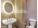 Powder room with designer fixtures at 7295 N Scottsdale Rd # 1004, Paradise Valley, AZ 85253