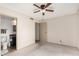 This light-filled bedroom offers access to the ensuite bathroom at 7830 E Park View Dr, Mesa, AZ 85208