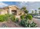 Beautiful building entrance to the poolside area of the complex at 9214 E Diamond Dr, Sun Lakes, AZ 85248