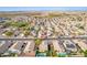 Overhead view of a suburban neighborhood featuring single-Gathering homes and well-maintained streets at 11843 W Cambridge Ave, Avondale, AZ 85392