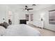 Cozy bedroom featuring neutral walls, carpet, and plenty of natural light at 11843 W Cambridge Ave, Avondale, AZ 85392