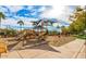 A community playground offers a safe and fun environment for to play and explore at 123 W Sweet Shrub Ave, San Tan Valley, AZ 85140