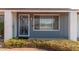 Close-up of the home's front door with decorative security screen at 13019 N 98Th Ave, Sun City, AZ 85351