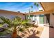 Enjoy outdoor dining on this patio with a table and chairs at 13404 W Copperstone Dr, Sun City West, AZ 85375