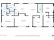 Detailed floor plan illustrating the layout of the home, including the kitchen, bedrooms, and living spaces at 1936 S Mariposa Rd, Apache Junction, AZ 85119