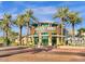 Barnes and Noble bookstore at Desert Ridge Marketplace with palm trees and exterior signage at 22317 N 39Th Run, Phoenix, AZ 85050