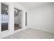 Bright entry way with modern tile floors, white brick accent walls and lots of natural light at 2305 S Orange --, Mesa, AZ 85210