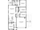 Detailed floor plan showcasing layout with bedrooms, bathrooms, kitchen, and garage at 23957 W Papago St, Buckeye, AZ 85326