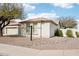 Charming single-story home with xeriscape landscaping, neutral stucco, and a tile roof at 2520 W Minton St, Phoenix, AZ 85041