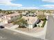 Charming single-story home featuring desert landscaping, tile roof, and an attached two-car garage at 2520 W Minton St, Phoenix, AZ 85041