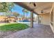 Inviting backyard patio with a pool and gazebo, perfect for entertaining at 2738 W Silver Fox Way, Phoenix, AZ 85045