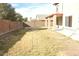 Spacious backyard featuring a covered patio offering lots of potential at 3145 W Sandra Ter, Phoenix, AZ 85053