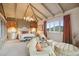 Luxurious main bedroom with a vaulted ceiling, sitting area, and mountain views at 5827 E Sanna St, Paradise Valley, AZ 85253