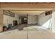 Spacious garage interior with overhead lighting at 628 Leisure World --, Mesa, AZ 85206