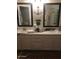 Bathroom featuring dual sinks and framed mirrors at , Gilbert, AZ 85234