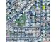 Aerial view showing property location in relation to nearby streets and community amenities at 10119 N 96Th Ave # B, Peoria, AZ 85345