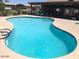 Inviting community pool offers a refreshing retreat on a sunny day at 10119 N 96Th Ave # B, Peoria, AZ 85345