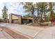 Beautiful home featuring desert landscaping, modern xeriscaping, and a two-car garage at 122 E Loma Vista Dr, Tempe, AZ 85282