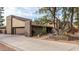 Beautiful home featuring desert landscaping, modern xeriscaping, and a two-car garage at 122 E Loma Vista Dr, Tempe, AZ 85282