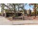 Beautiful modern home featuring xeriscaping, desert landscaping, and accent lighting in the front yard at 122 E Loma Vista Dr, Tempe, AZ 85282