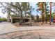 Beautiful modern home featuring xeriscaping, desert landscaping, and accent lighting in the front yard at 122 E Loma Vista Dr, Tempe, AZ 85282