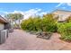 Beautiful raised garden beds in backyard with gravel groundcover at 122 E Loma Vista Dr, Tempe, AZ 85282