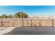 Spacious patio area offers a great neighborhood view and calming outdoor relaxation space at 1438 S 30Th St, Mesa, AZ 85204