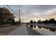 Scenic view of a canal bordered by walking paths under a cloudy sky at 1438 S 30Th St, Mesa, AZ 85204