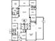 Detailed floor plan showcasing the layout of this modern home, with five bedrooms and three bathrooms at 18376 W Navajo St, Goodyear, AZ 85338