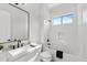 Bathroom featuring a tub and black fixtures at 253 W Malibu Dr, Chandler, AZ 85248