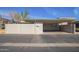 Exterior view of property featuring a carport and block wall at 4857 N Granite Reef Rd, Scottsdale, AZ 85251