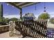 Outdoor kitchen featuring a built-in stone grill, perfect for entertaining in style at 5450 N Globe Dr, Eloy, AZ 85131