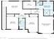 Upstairs floor plan reveals the Gathering room, bedrooms, and Primary bath layout at 6338 N 10Th Dr, Phoenix, AZ 85013