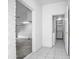 Partially finished basement with a laundry area and open space at 7161 E Mcdonald E Dr # 2, Paradise Valley, AZ 85253