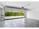 Open garage with a view to the exterior and room for parking at 7161 E Mcdonald E Dr # 2, Paradise Valley, AZ 85253