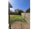 Wide view of the backyard featuring a block fence at 849 W Spur Ave, Gilbert, AZ 85233