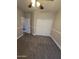 Bedroom featuring neutral-colored walls, carpeted floor, closet and ceiling fan at 849 W Spur Ave, Gilbert, AZ 85233