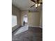 Spacious bedroom featuring neutral walls, carpet flooring, and a ceiling fan at 849 W Spur Ave, Gilbert, AZ 85233