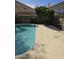 Sparkling in-ground pool surrounded by concrete decking, perfect for summer relaxation and backyard fun at 849 W Spur Ave, Gilbert, AZ 85233