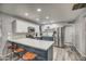 Modern kitchen featuring a large island with bar seating and stainless steel appliances at 901 W Parkway Blvd, Tempe, AZ 85281