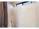 Clean bathroom shower showcasing a bright, well-maintained space at 10829 N 11Th Pl, Phoenix, AZ 85020