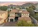 Elegant home with tile roof, multiple garages, and mountain views at 10829 N 11Th Pl, Phoenix, AZ 85020